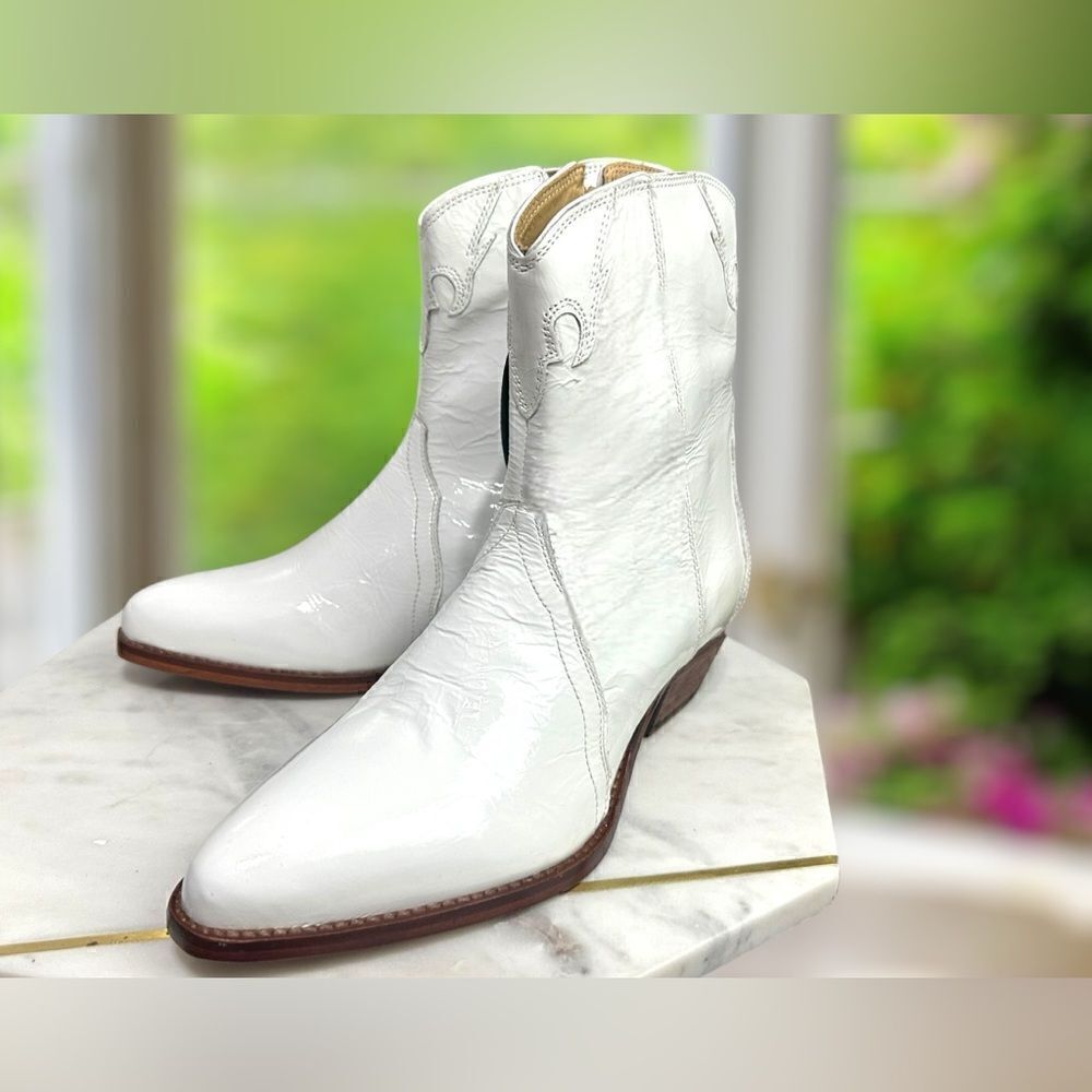 FREE PEOPLE New Frontier Western Boots Size 40 - Picture 15 of 16